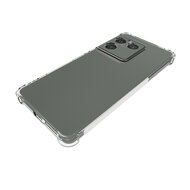 Sony Xperia 1 VIII Hoesje - MobyDefend Transparante Shockproof TPU Backcover - Verstevigde Hoeken - Volledig Doorzichtig