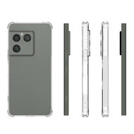 Sony Xperia 1 VIII Hoesje - MobyDefend Transparante Shockproof TPU Backcover - Verstevigde Hoeken - Volledig Doorzichtig