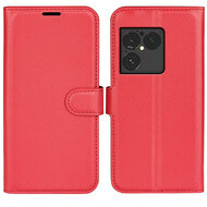 Sony Xperia 1 VIII Hoesje - MobyDefend Kunstleren Wallet Book Case (Sluiting Voorkant) - Rood