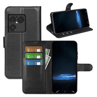 Sony Xperia 1 VIII Hoesje - MobyDefend Kunstleren Wallet Book Case (Sluiting Voorkant) - Zwart