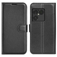 Sony Xperia 1 VIII Hoesje - MobyDefend Kunstleren Wallet Book Case (Sluiting Voorkant) - Zwart