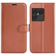 Sony Xperia 1 VIII Hoesje - MobyDefend Kunstleren Wallet Book Case (Sluiting Voorkant) - Bruin