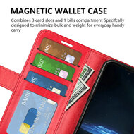 Sony Xperia 1 VIII Hoesje - MobyDefend Wallet Book Case (Sluiting Achterkant) - Zwart
