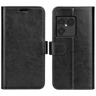 Sony Xperia 1 VIII Hoesje - MobyDefend Wallet Book Case (Sluiting Achterkant) - Zwart
