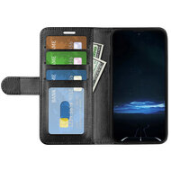 Sony Xperia 1 VIII Hoesje - MobyDefend Wallet Book Case (Sluiting Achterkant) - Zwart
