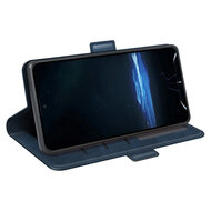 Sony Xperia 1 VIII Hoesje - MobyDefend Luxe Wallet Book Case (Sluiting Zijkant) - Blauw
