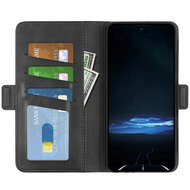 Sony Xperia 1 VIII Hoesje - MobyDefend Luxe Wallet Book Case (Sluiting Zijkant) - Zwart
