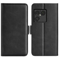Sony Xperia 1 VIII Hoesje - MobyDefend Luxe Wallet Book Case (Sluiting Zijkant) - Zwart