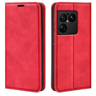 Sony Xperia 1 VIII Hoesje - MobyDefend Luxe Wallet Bookcase (Magnetische Sluiting) - Rood