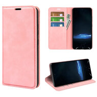 Sony Xperia 1 VIII Hoesje - MobyDefend Luxe Wallet Bookcase (Magnetische Sluiting) - Roze