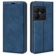 Sony Xperia 1 VIII Hoesje - MobyDefend Luxe Wallet Bookcase (Magnetische Sluiting) - Blauw