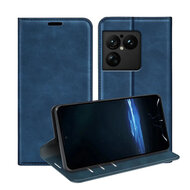 Sony Xperia 1 VIII Hoesje - MobyDefend Luxe Wallet Bookcase (Magnetische Sluiting) - Blauw