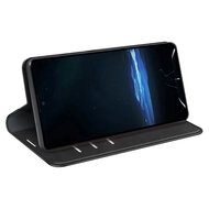 Sony Xperia 1 VIII Hoesje - MobyDefend Luxe Wallet Bookcase (Magnetische Sluiting) - Zwart