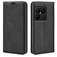 Sony Xperia 1 VIII Hoesje - MobyDefend Luxe Wallet Bookcase (Magnetische Sluiting) - Zwart