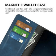 Sony Xperia 1 VIII Hoesje - MobyDefend Luxe Wallet Bookcase (Magnetische Sluiting) - Grijs