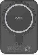 Tech-Protect MagSafe Powerbank - 10.000mAh - Zwart