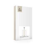 Tech-Protect Telefoonkoord - Taupe / Zwart