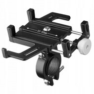 Tech-Protect Universele Telefoonhouder - Fiets- en motorhouder - Zwart
