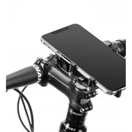 Tech-Protect Universele Telefoonhouder - Fiets- en motorhouder - Zwart