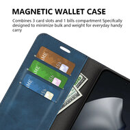 Xiaomi 17T Hoesje - MobyDefend Luxe Wallet Bookcase (Magnetische Sluiting) - Rood
