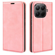 Xiaomi 17T Hoesje - MobyDefend Luxe Wallet Bookcase (Magnetische Sluiting) - Roze