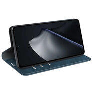 Xiaomi 17T Hoesje - MobyDefend Luxe Wallet Bookcase (Magnetische Sluiting) - Blauw