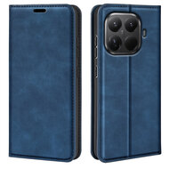 Xiaomi 17T Hoesje - MobyDefend Luxe Wallet Bookcase (Magnetische Sluiting) - Blauw