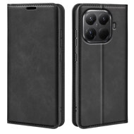 Xiaomi 17T Hoesje - MobyDefend Luxe Wallet Bookcase (Magnetische Sluiting) - Zwart