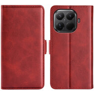 Xiaomi 17T Hoesje - MobyDefend Luxe Wallet Book Case (Sluiting Zijkant) - Rood