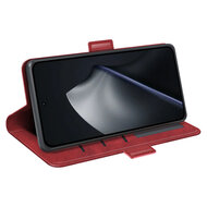 Xiaomi 17T Hoesje - MobyDefend Luxe Wallet Book Case (Sluiting Zijkant) - Rood