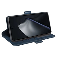 Xiaomi 17T Hoesje - MobyDefend Luxe Wallet Book Case (Sluiting Zijkant) - Blauw