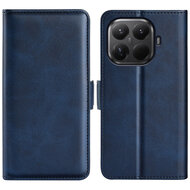 Xiaomi 17T Hoesje - MobyDefend Luxe Wallet Book Case (Sluiting Zijkant) - Blauw