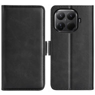 Xiaomi 17T Hoesje - MobyDefend Luxe Wallet Book Case (Sluiting Zijkant) - Zwart