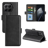 Xiaomi 17T Hoesje - MobyDefend Luxe Wallet Book Case (Sluiting Zijkant) - Zwart