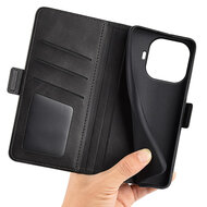 Xiaomi 17T Hoesje - MobyDefend Luxe Wallet Book Case (Sluiting Zijkant) - Zwart