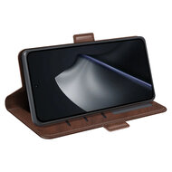 Xiaomi 17T Hoesje - MobyDefend Luxe Wallet Book Case (Sluiting Zijkant) - Bruin