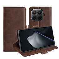 Xiaomi 17T Hoesje - MobyDefend Luxe Wallet Book Case (Sluiting Zijkant) - Bruin