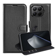 Xiaomi 17T Hoesje - MobyDefend Kunstleren Wallet Book Case (Sluiting Voorkant) - Zwart