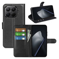 Xiaomi 17T Hoesje - MobyDefend Kunstleren Wallet Book Case (Sluiting Voorkant) - Zwart