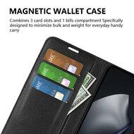 Xiaomi 17T Hoesje - MobyDefend Kunstleren Wallet Book Case (Sluiting Voorkant) - Bruin