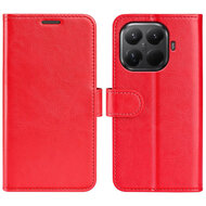 Xiaomi 17T Hoesje - MobyDefend Wallet Book Case (Sluiting Achterkant) - Rood