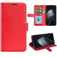 Xiaomi 17T Hoesje - MobyDefend Wallet Book Case (Sluiting Achterkant) - Rood
