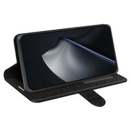 Xiaomi 17T Hoesje - MobyDefend Wallet Book Case (Sluiting Achterkant) - Zwart