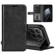 Xiaomi 17T Hoesje - MobyDefend Wallet Book Case (Sluiting Achterkant) - Zwart