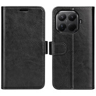 Xiaomi 17T Hoesje - MobyDefend Wallet Book Case (Sluiting Achterkant) - Zwart