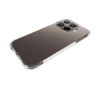 Xiaomi 17T Hoesje - MobyDefend Transparante Shockproof TPU Backcover - Verstevigde Hoeken - Volledig Doorzichtig