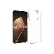 Xiaomi 17T Hoesje - MobyDefend Transparante TPU Backcover - Volledig Doorzichtig
