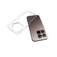 Xiaomi 17T Hoesje - MobyDefend Transparante TPU Backcover - Volledig Doorzichtig