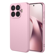 Xiaomi 17T Hoesje - MobyDefend Matte Siliconen Backcover - Licht Roze