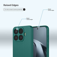 Xiaomi 17T Pro Hoesje - MobyDefend Matte Siliconen Backcover - Groen